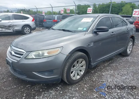2011 Ford Taurus Se из США, поврежденный, VIN 1FAHP2DW0BG115514